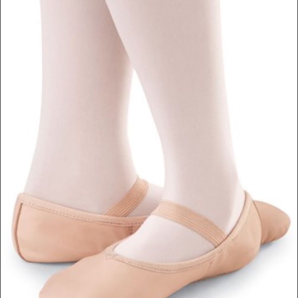 Capezio Leather Full-sole Ballet Shoe